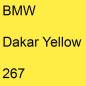 Preview: BMW, Dakar Yellow, 267.